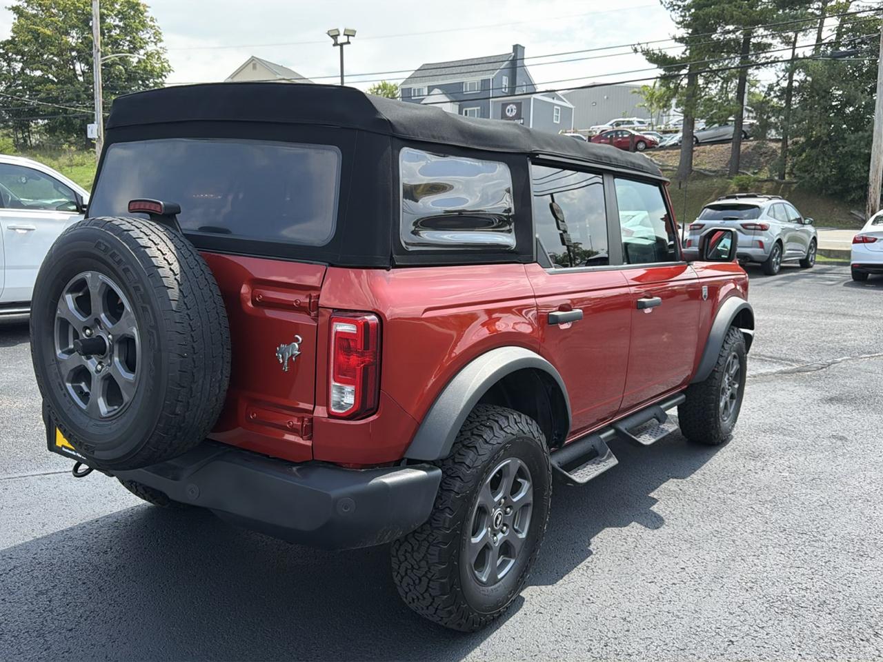 Ford Bronco Base 4-Door 2022