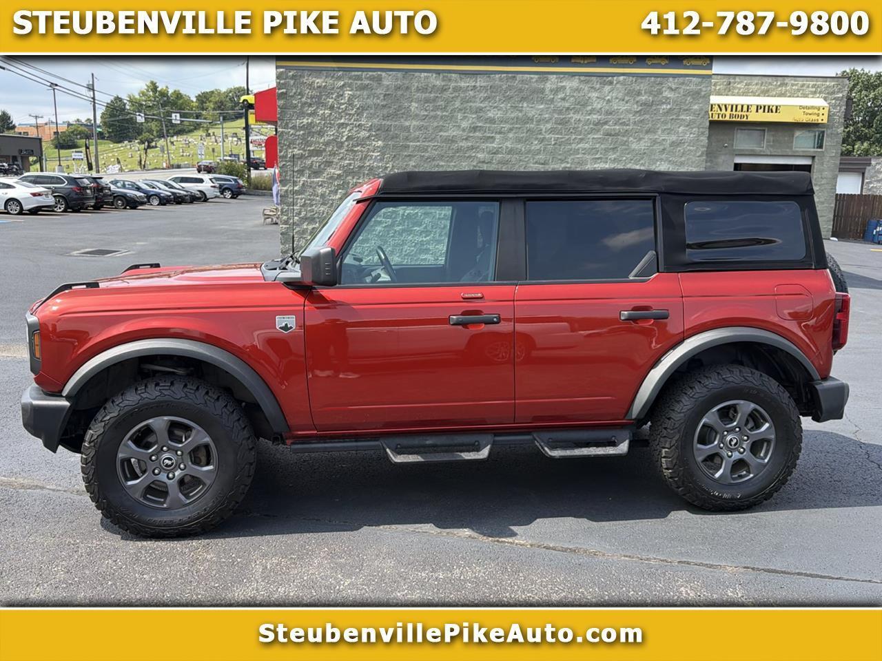 Ford Bronco Base 4-Door 2022