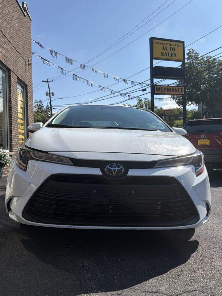 Toyota Corolla LE 2025