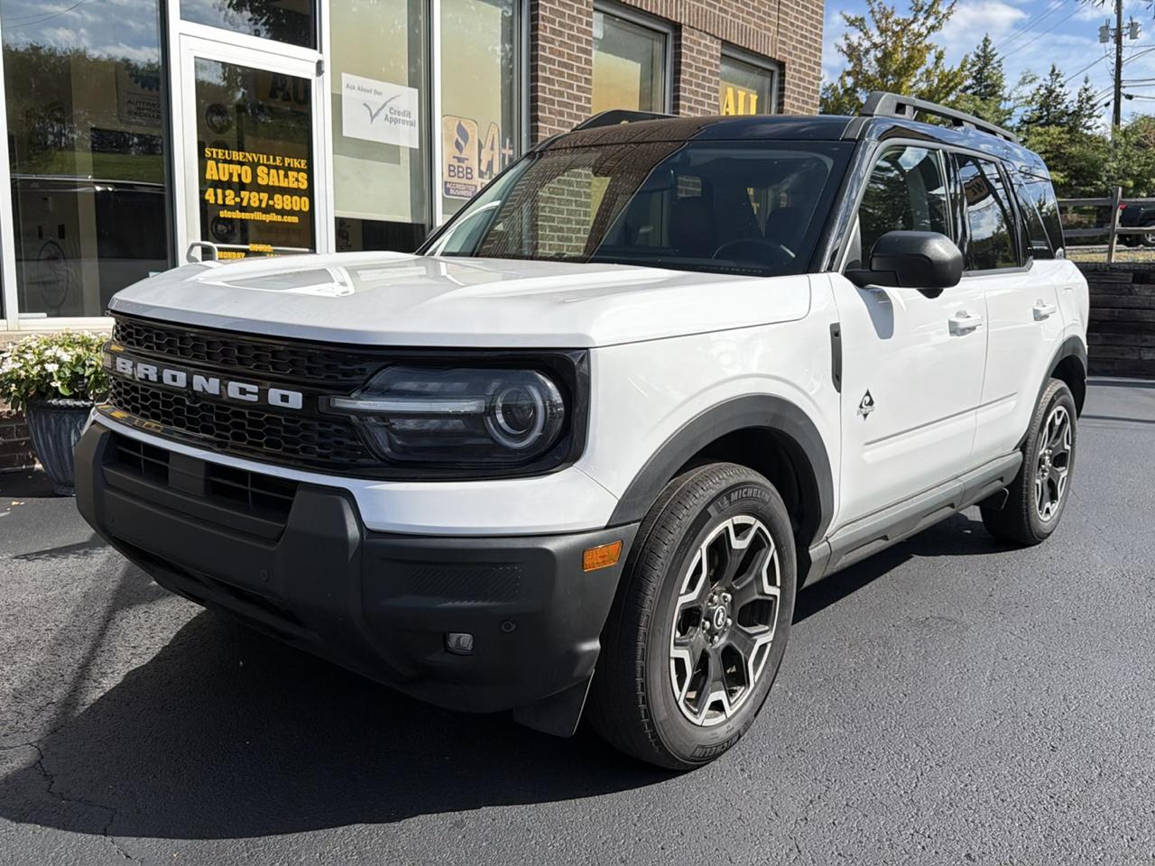 Ford Bronco Sport Outer Banks 2025