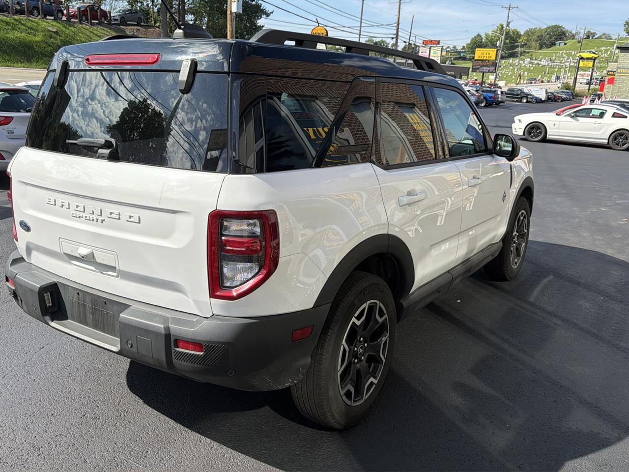 Ford Bronco Sport Outer Banks 2025