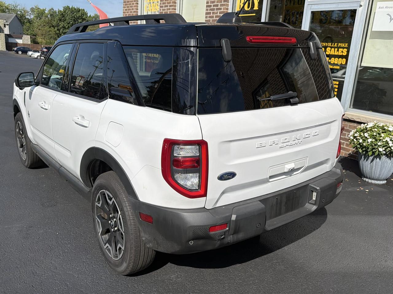 Ford Bronco Sport Outer Banks 2025