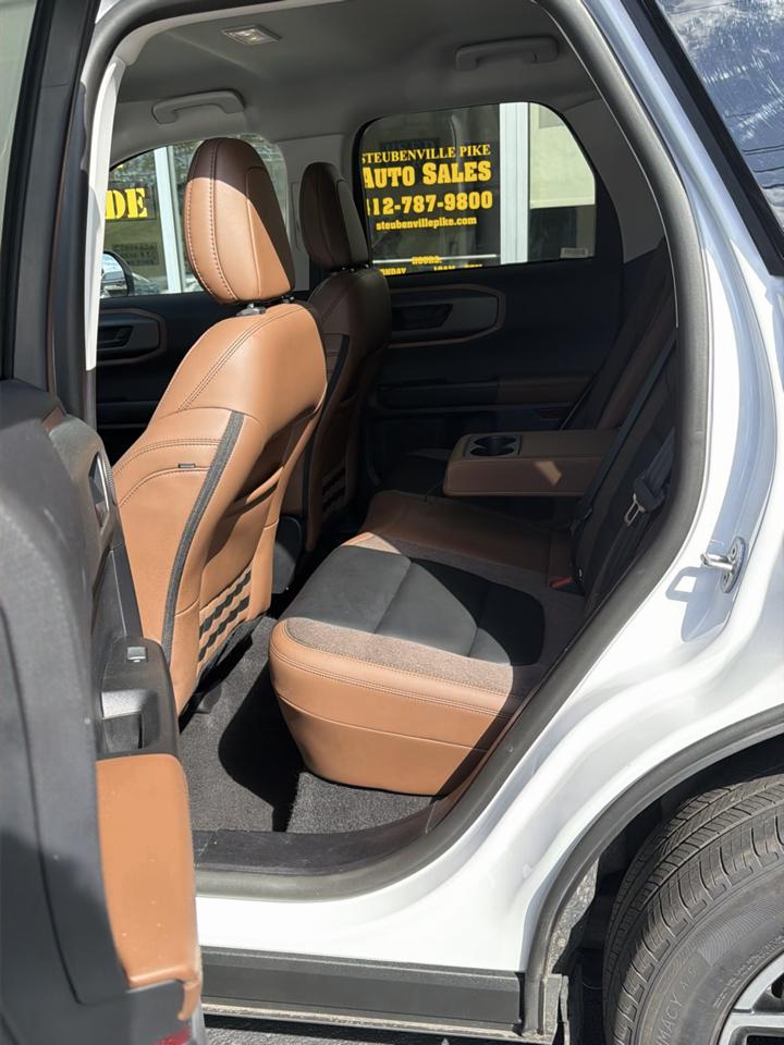 Ford Bronco Sport Outer Banks 2025
