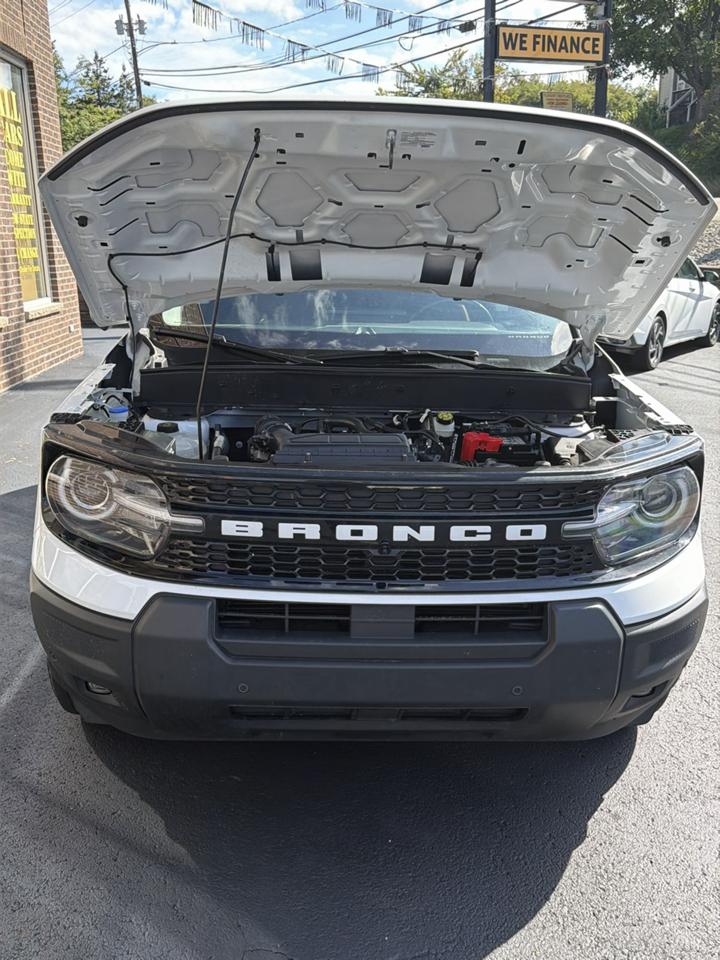 Ford Bronco Sport Outer Banks 2025