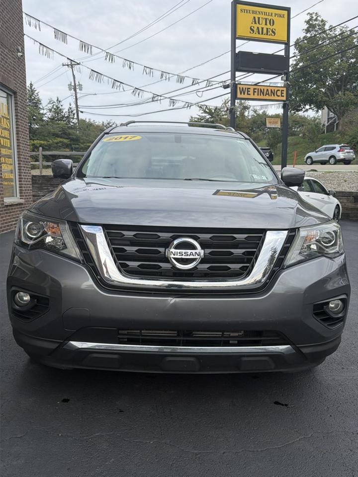 Nissan Pathfinder Platinum 4WD 2017