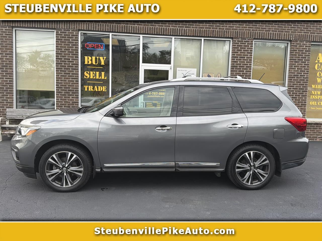 Nissan Pathfinder Platinum 4WD 2017