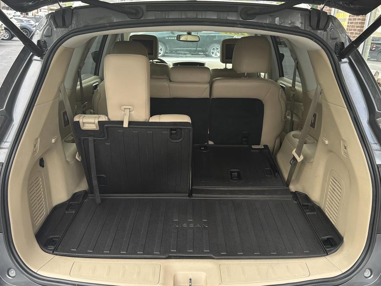 Nissan Pathfinder Platinum 4WD 2017