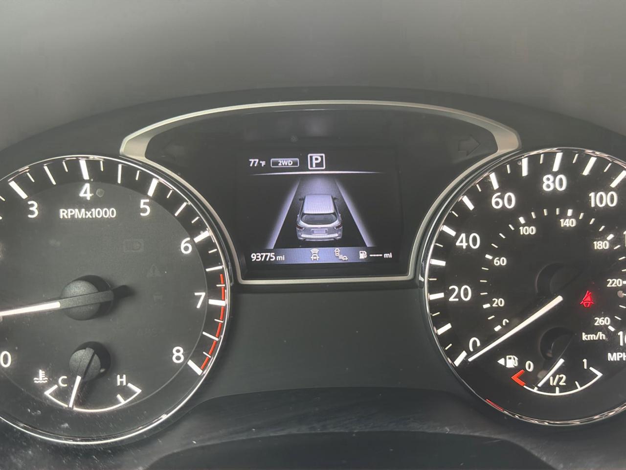 Nissan Pathfinder Platinum 4WD 2017