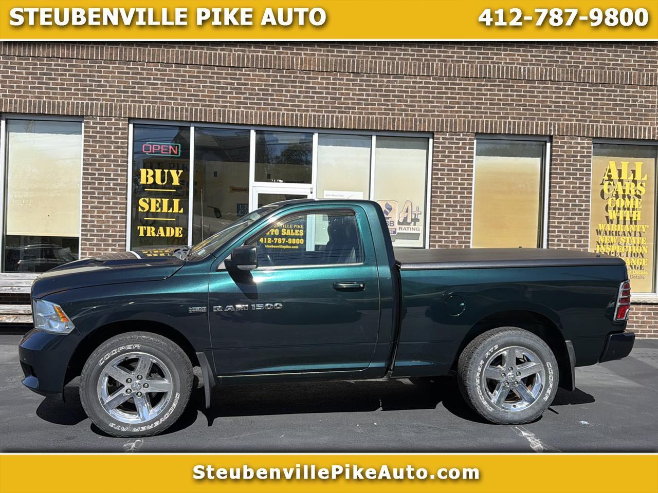 RAM 1500 ST LWB 4WD 2011