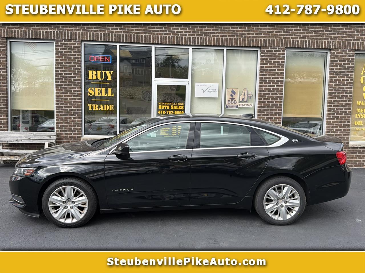 2017 Chevrolet Impala LS
