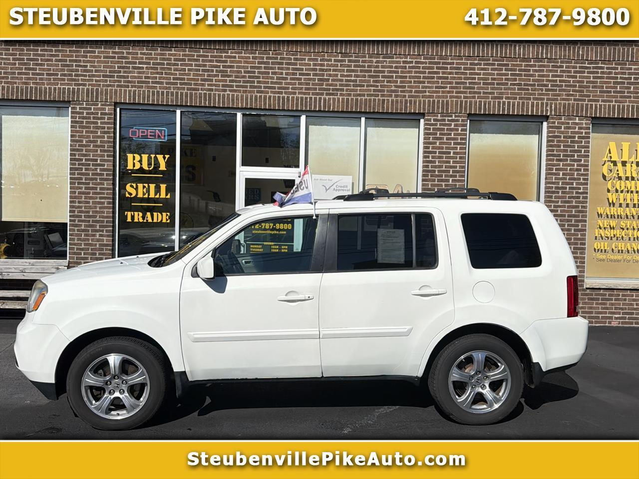 2014 Honda Pilot EX-L 4WD 5-Spd AT