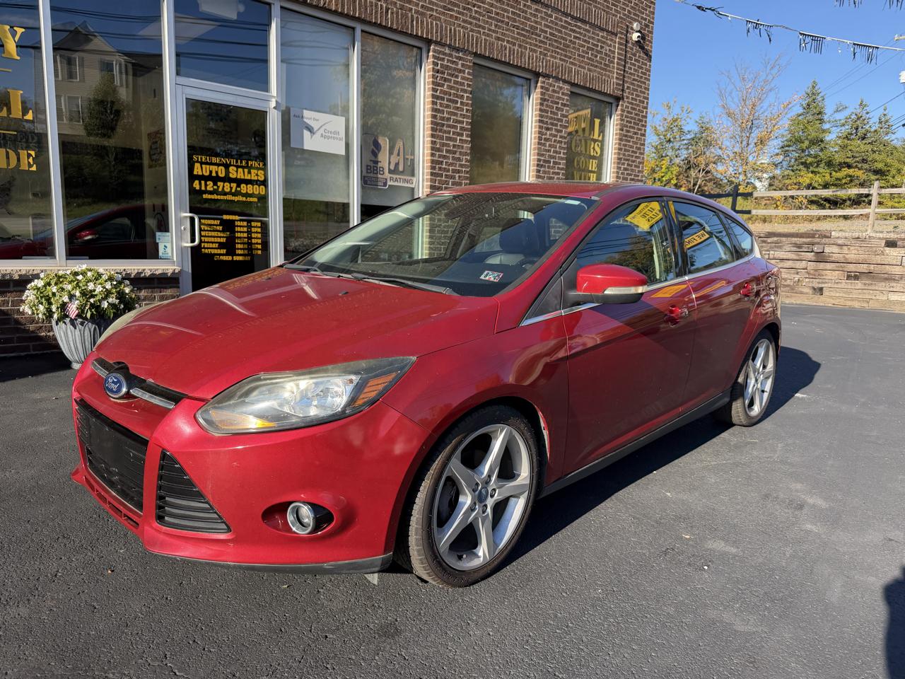 Ford Focus Titanium 2012