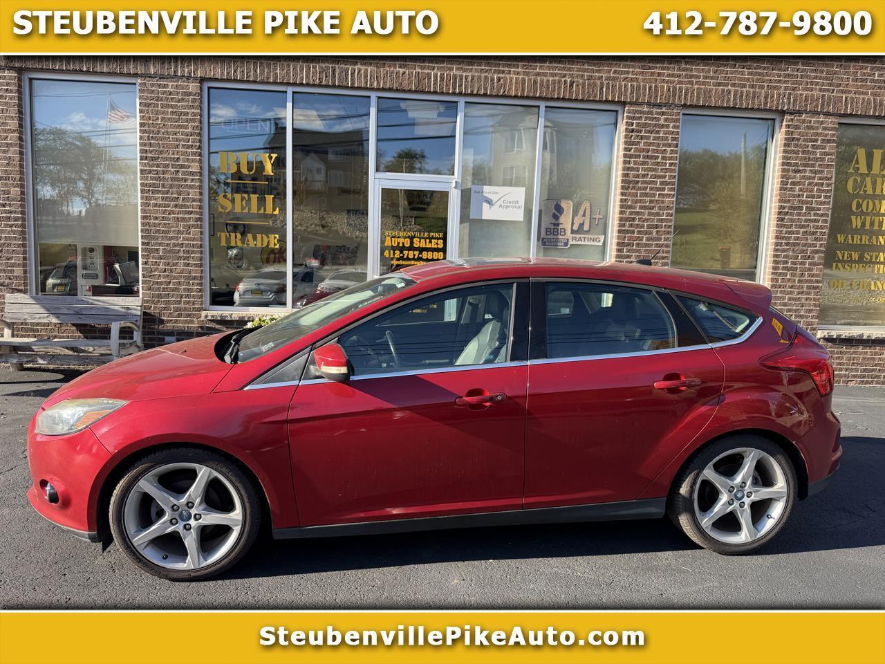 2012 Ford Focus Titanium