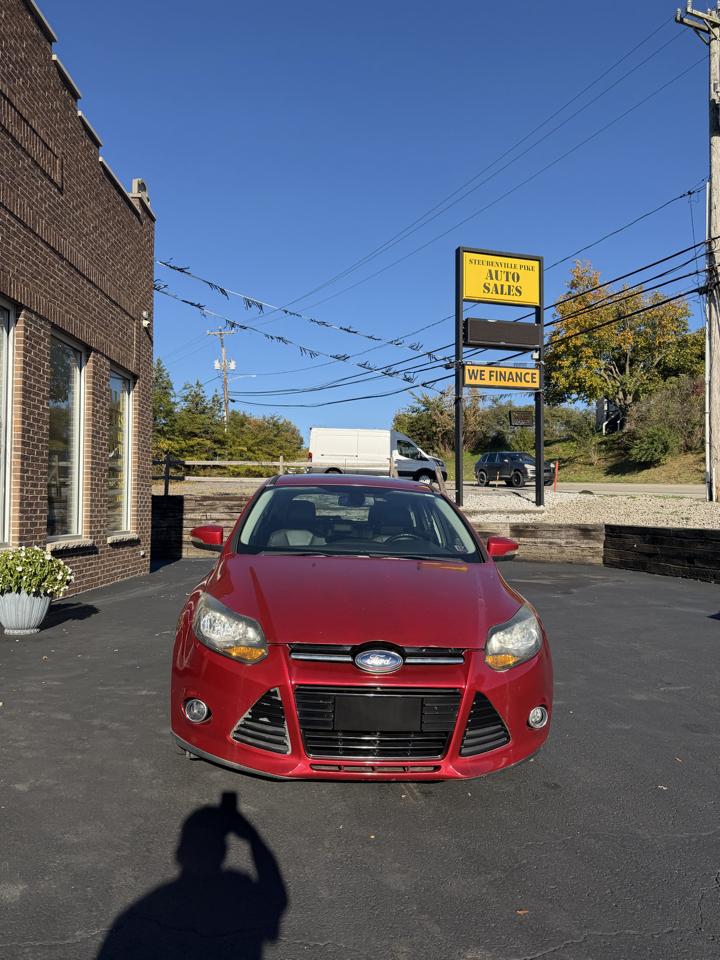 Ford Focus Titanium 2012