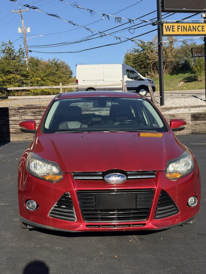 Ford Focus Titanium 2012