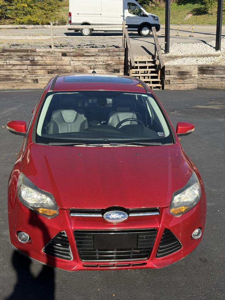 Ford Focus Titanium 2012