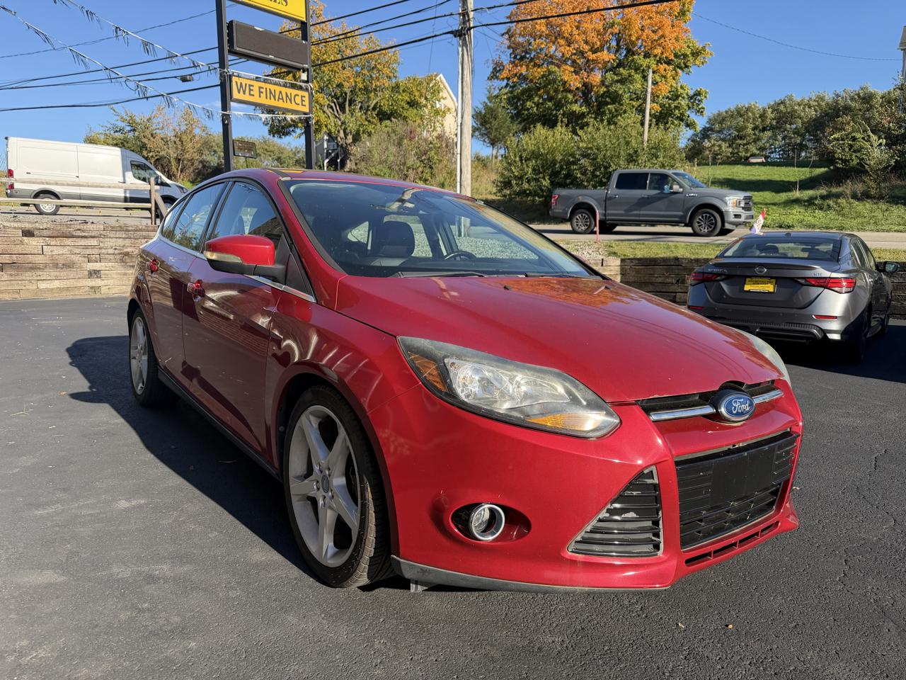 Ford Focus Titanium 2012