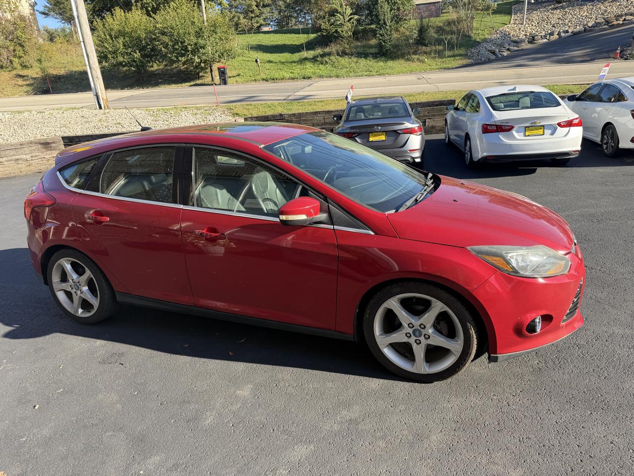 Ford Focus Titanium 2012