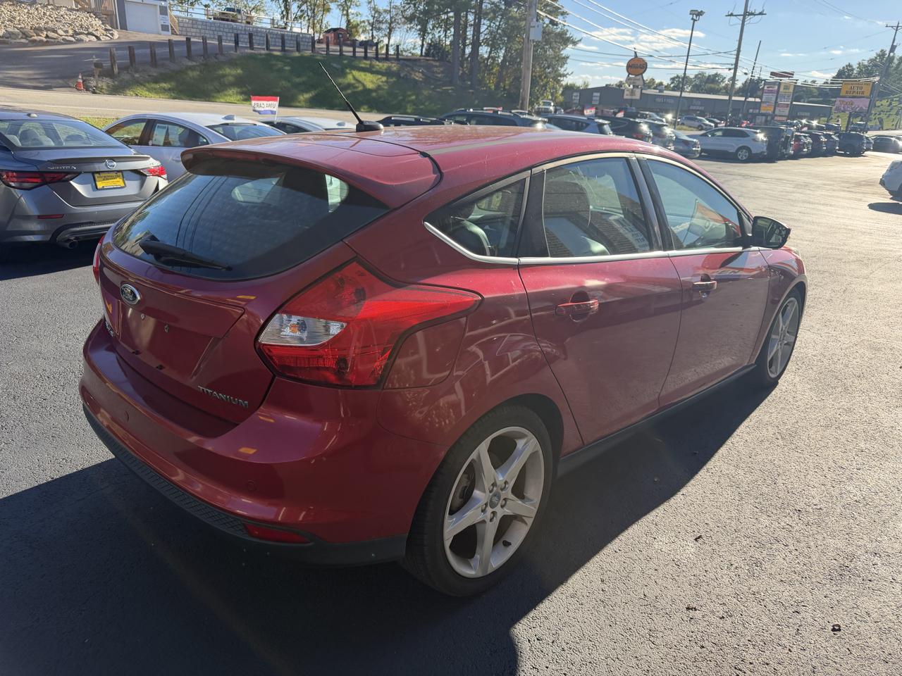 Ford Focus Titanium 2012