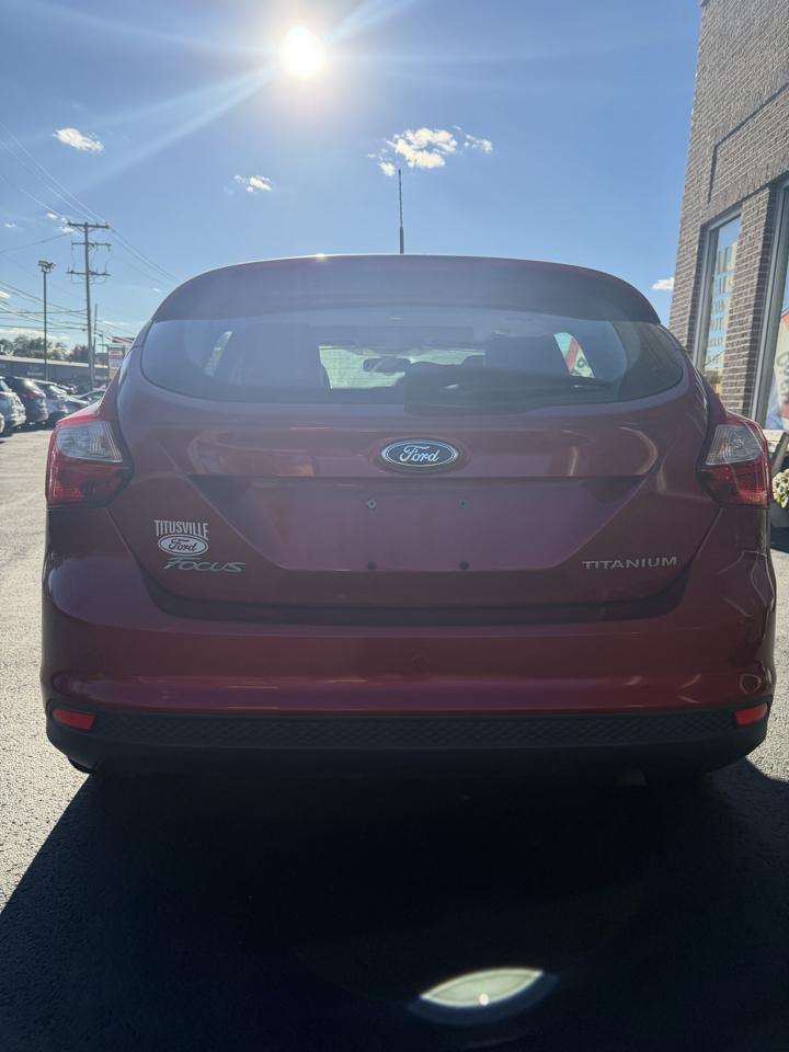 Ford Focus Titanium 2012
