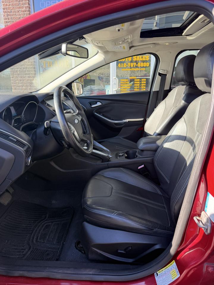 Ford Focus Titanium 2012