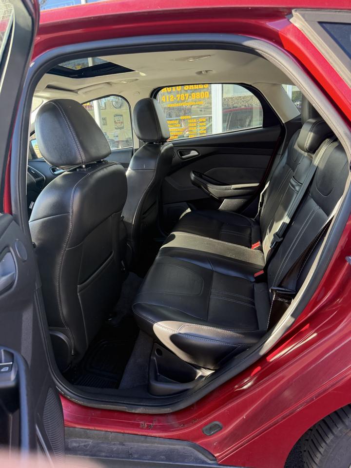 Ford Focus Titanium 2012