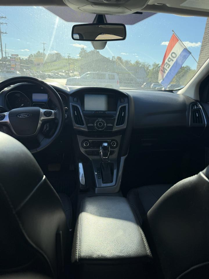 Ford Focus Titanium 2012