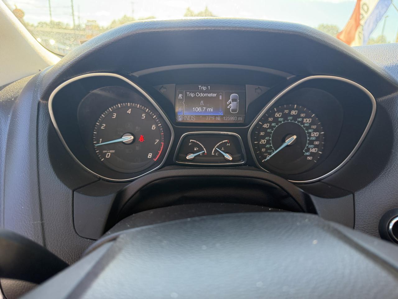 Ford Focus Titanium 2012