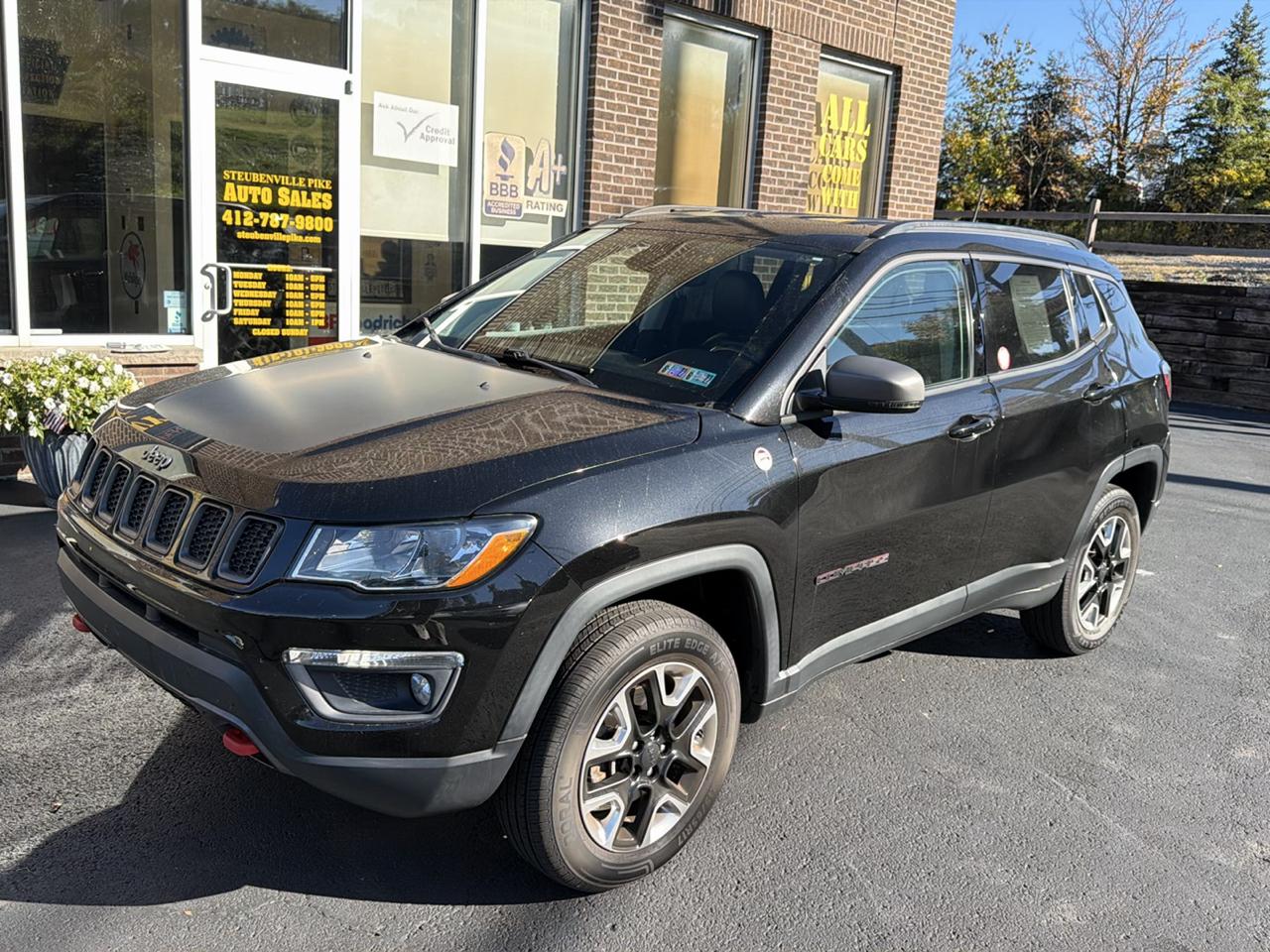 Jeep Compass Trailhawk 4WD 2018