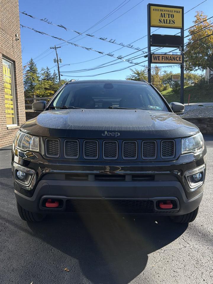 Jeep Compass Trailhawk 4WD 2018