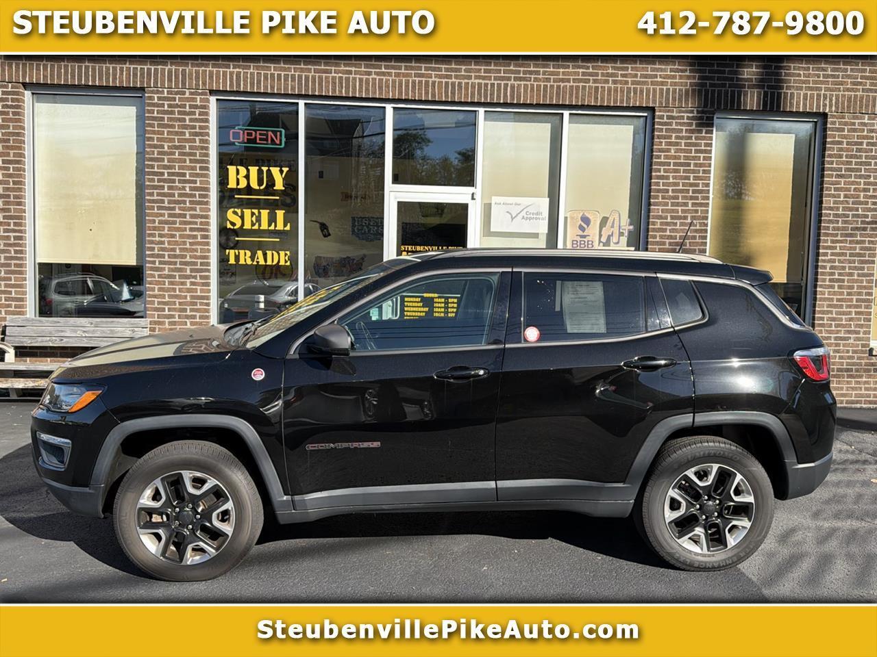 Jeep Compass Trailhawk 4WD 2018