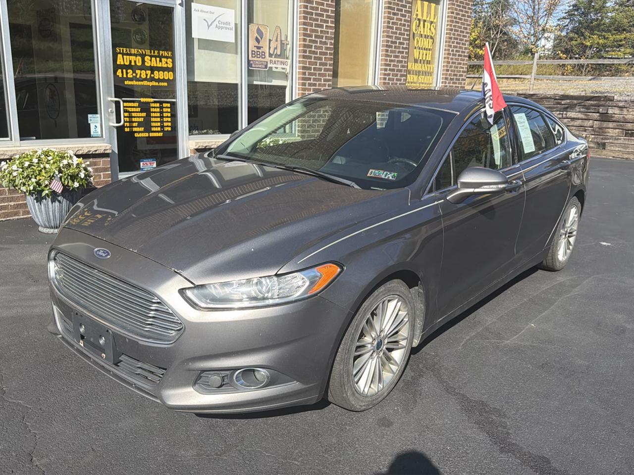 Ford Fusion SE 2014