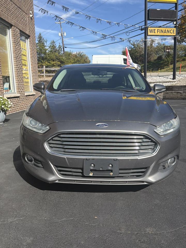 Ford Fusion SE 2014
