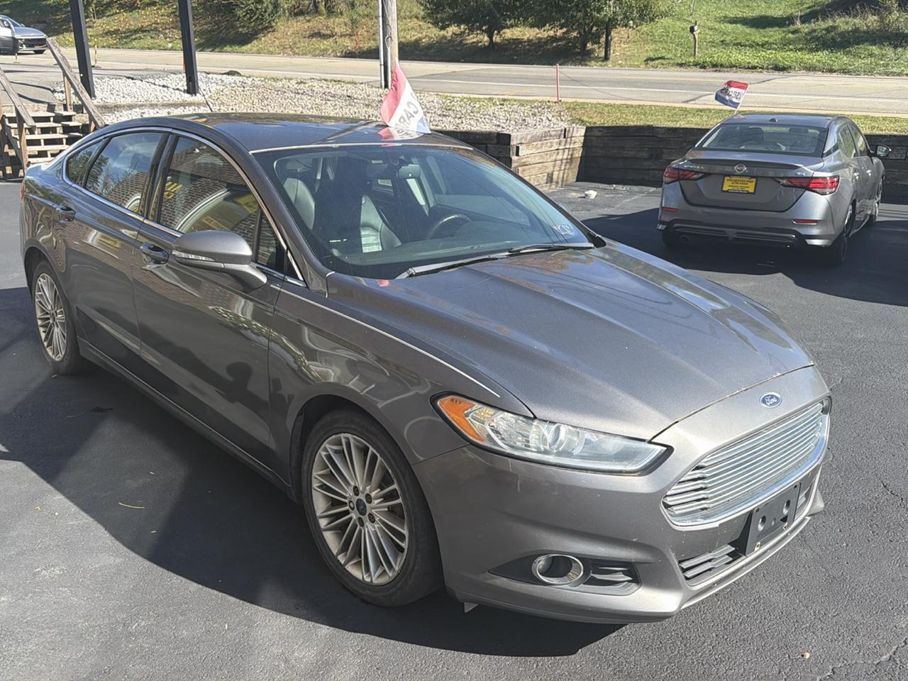 Ford Fusion SE 2014