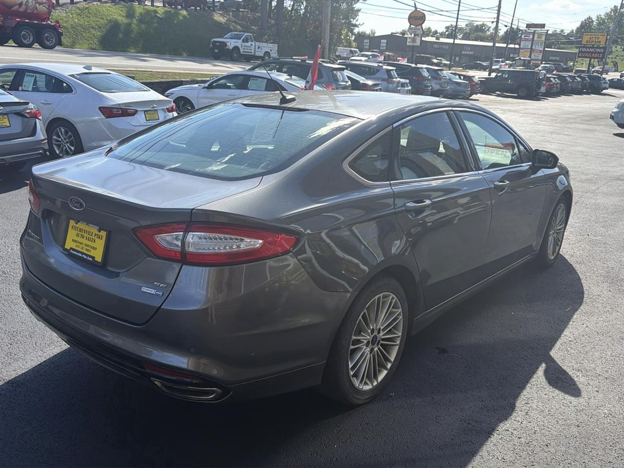Ford Fusion SE 2014