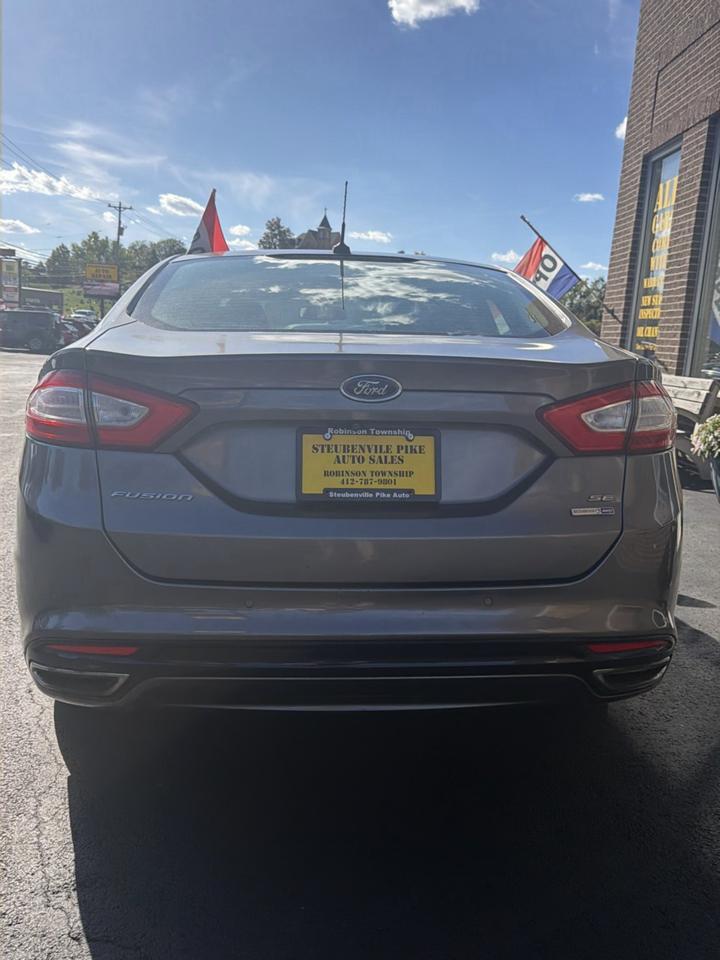 Ford Fusion SE 2014