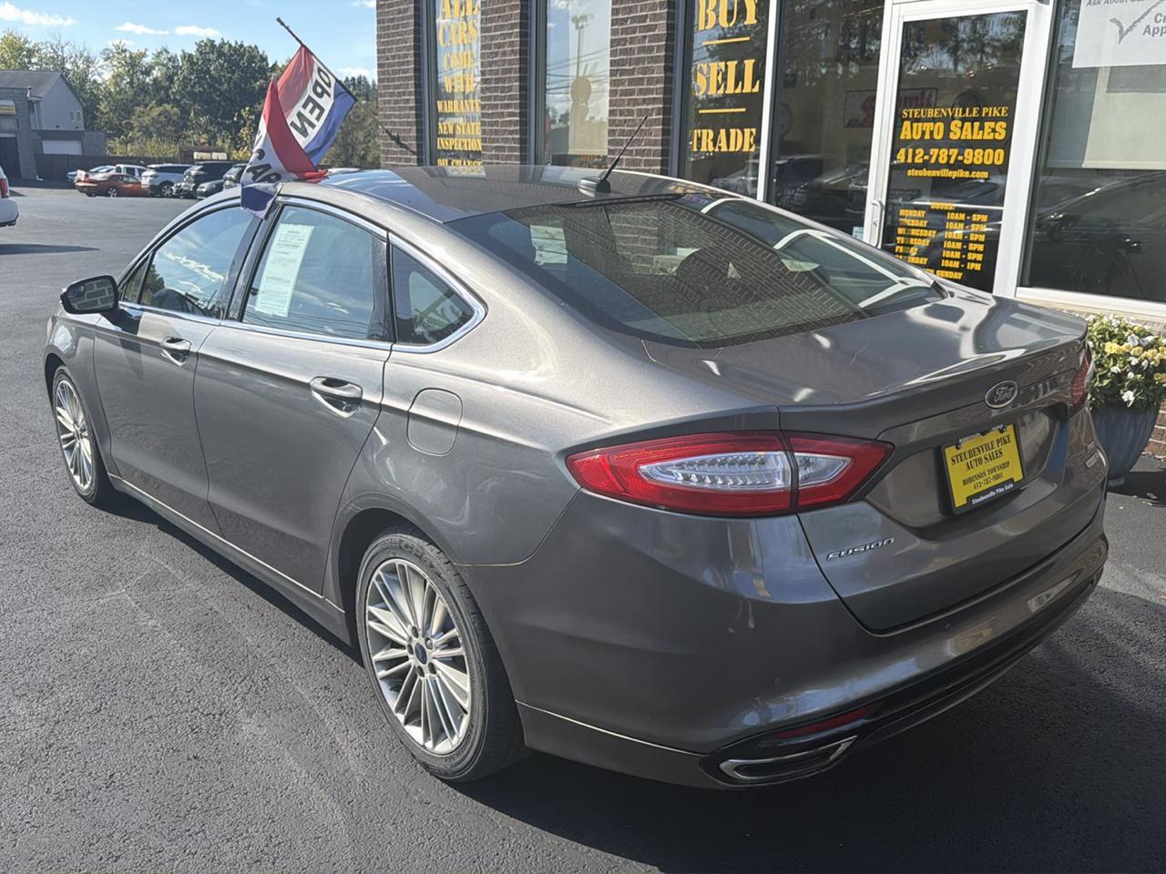 Ford Fusion SE 2014