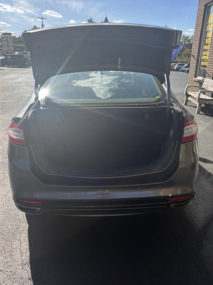 Ford Fusion SE 2014