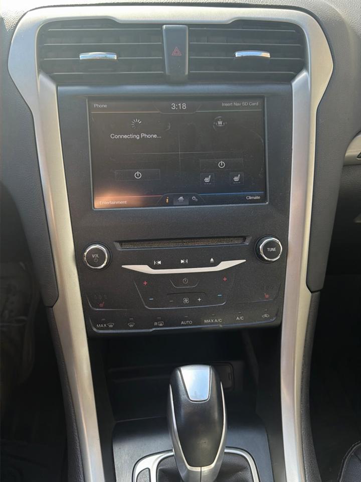 Ford Fusion SE 2014