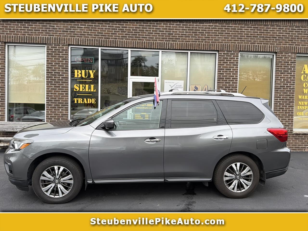 2017 Nissan Pathfinder