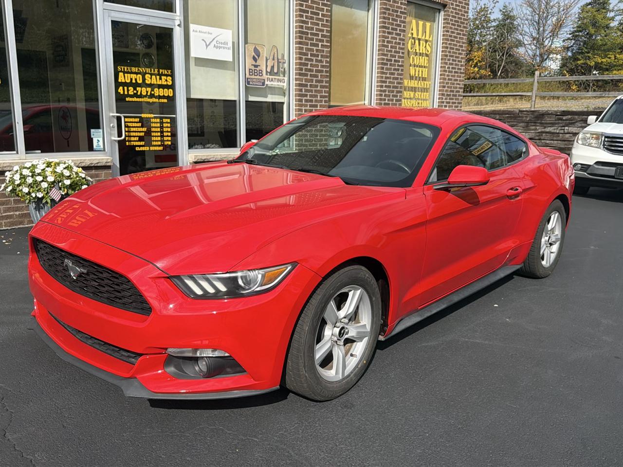 Ford Mustang EcoBoost Coupe 2015