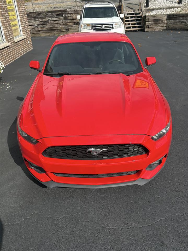 Ford Mustang EcoBoost Coupe 2015
