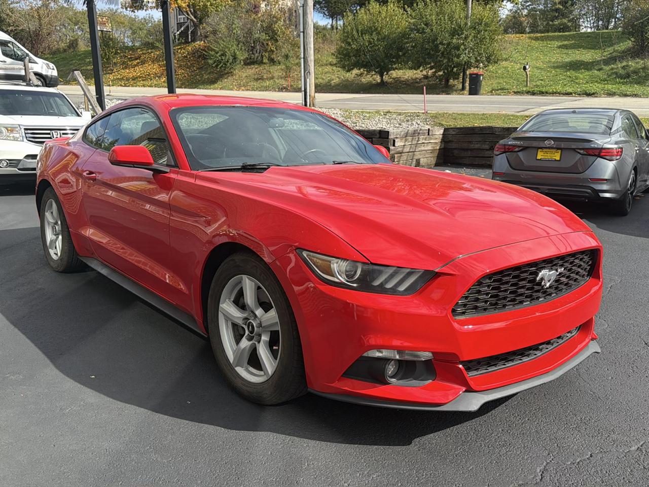 Ford Mustang EcoBoost Coupe 2015