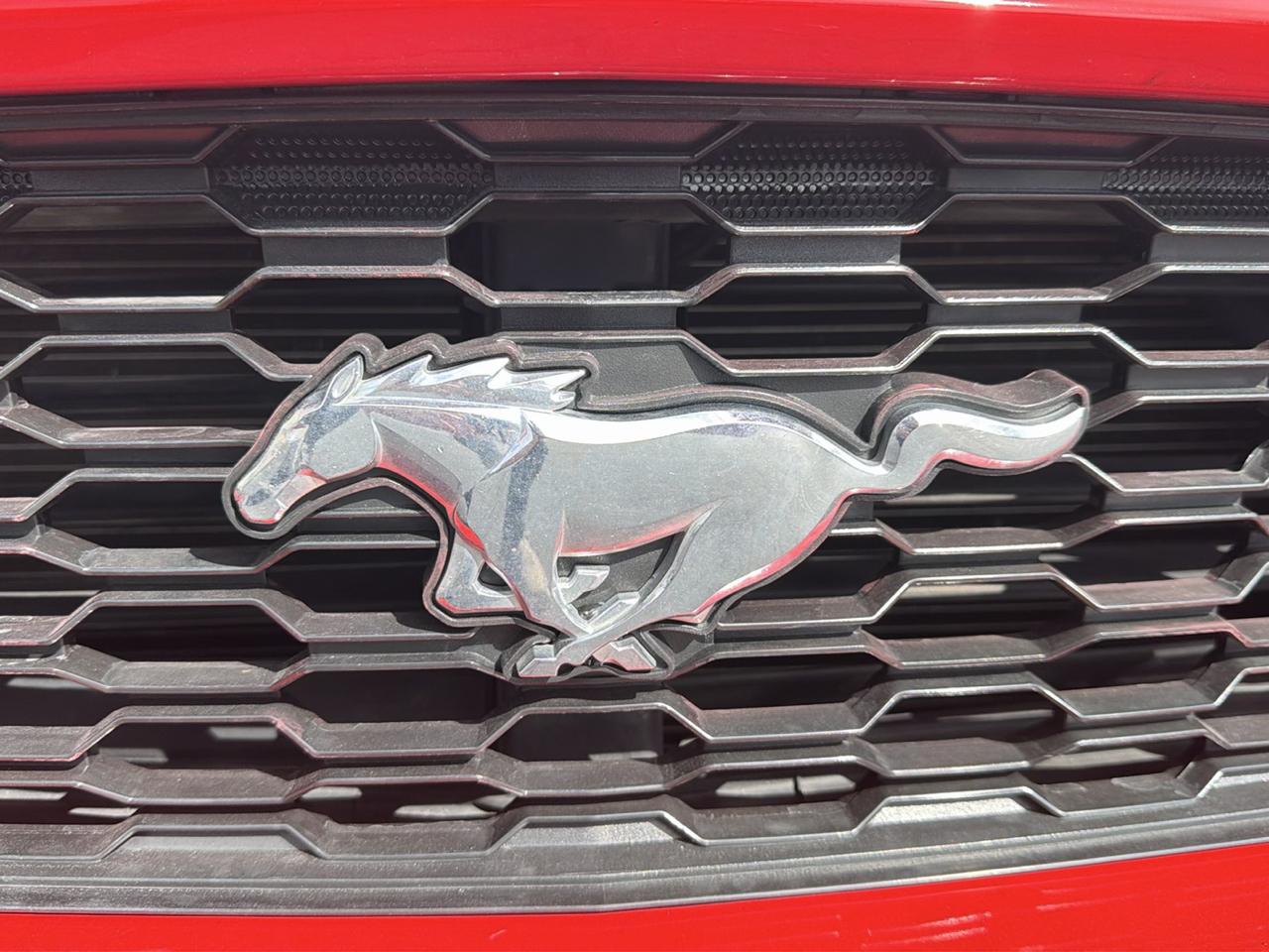 Ford Mustang EcoBoost Coupe 2015