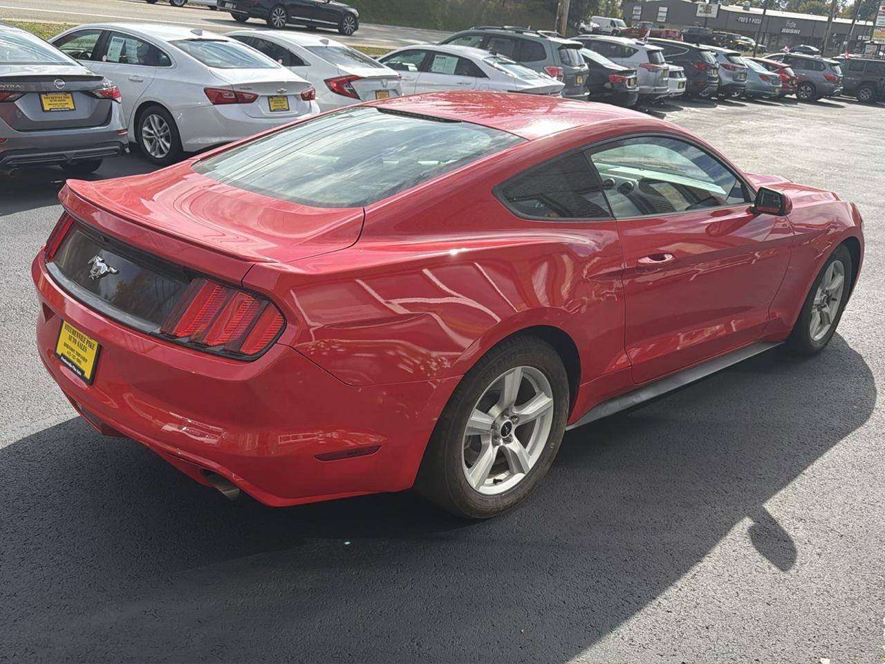 Ford Mustang EcoBoost Coupe 2015
