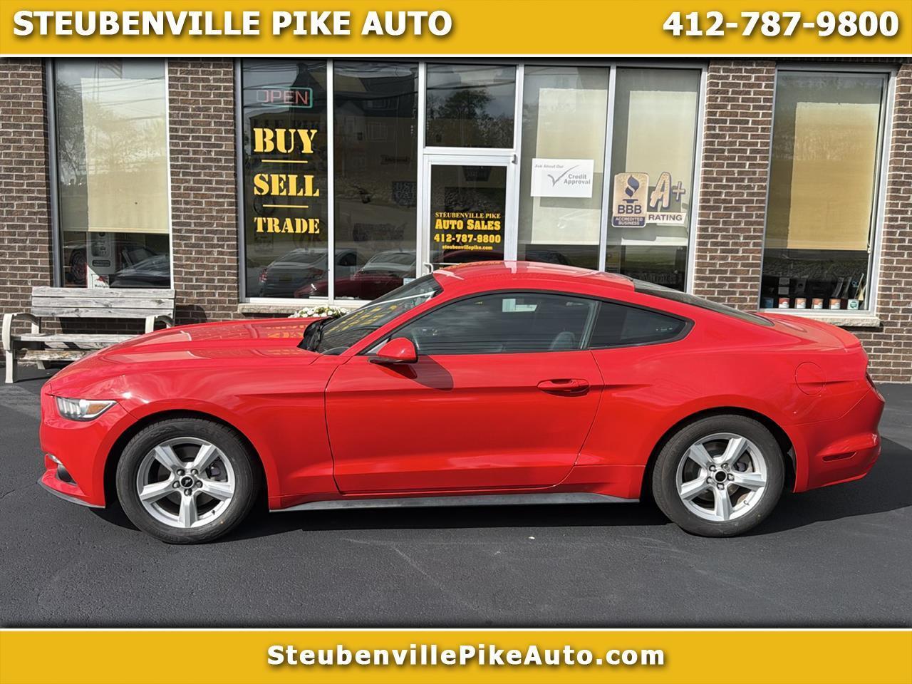 Ford Mustang EcoBoost Coupe 2015