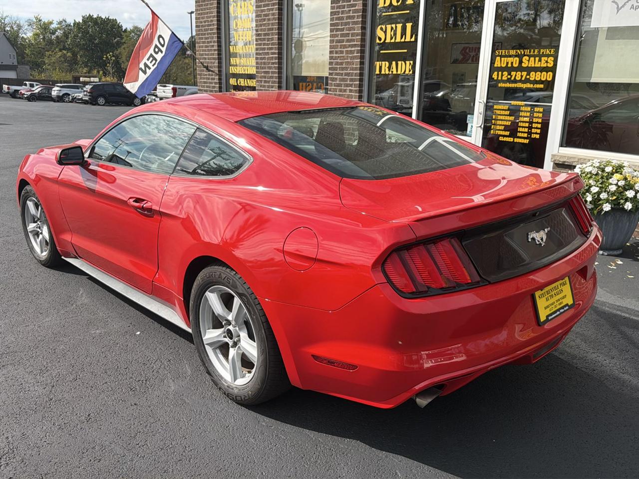 Ford Mustang EcoBoost Coupe 2015