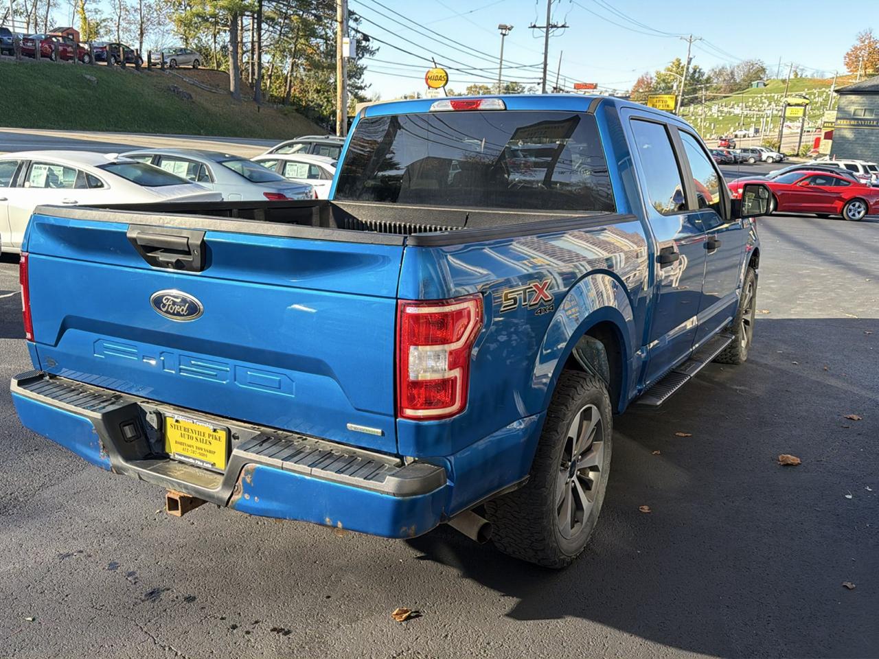 Ford F-150  2019