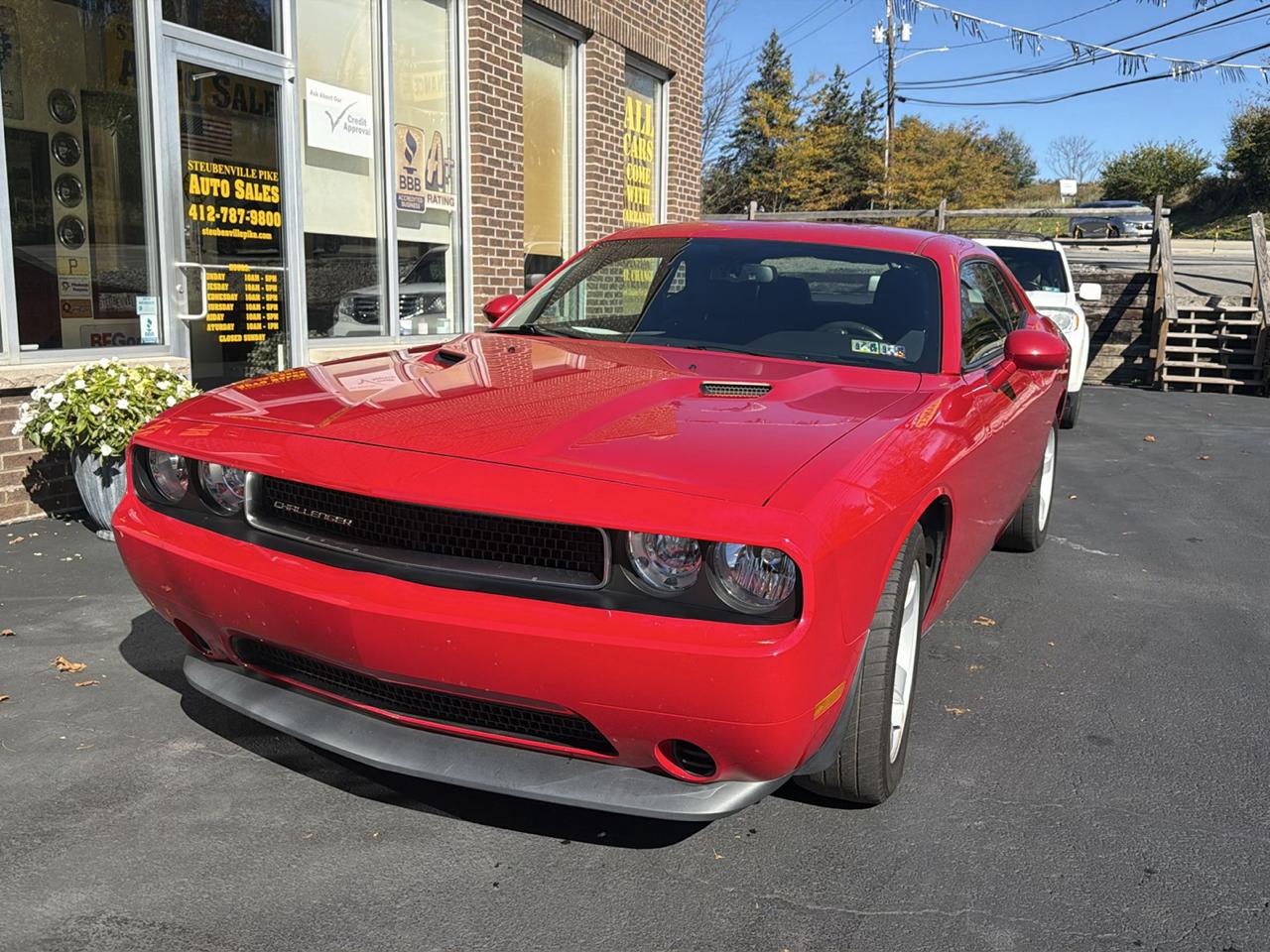 Dodge Challenger SXT 2013