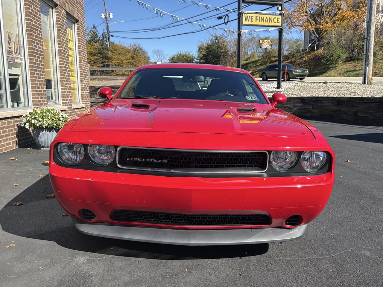 Dodge Challenger SXT 2013